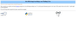 Desktop Screenshot of lists.fiftydangerousthings.com