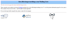 Tablet Screenshot of lists.fiftydangerousthings.com